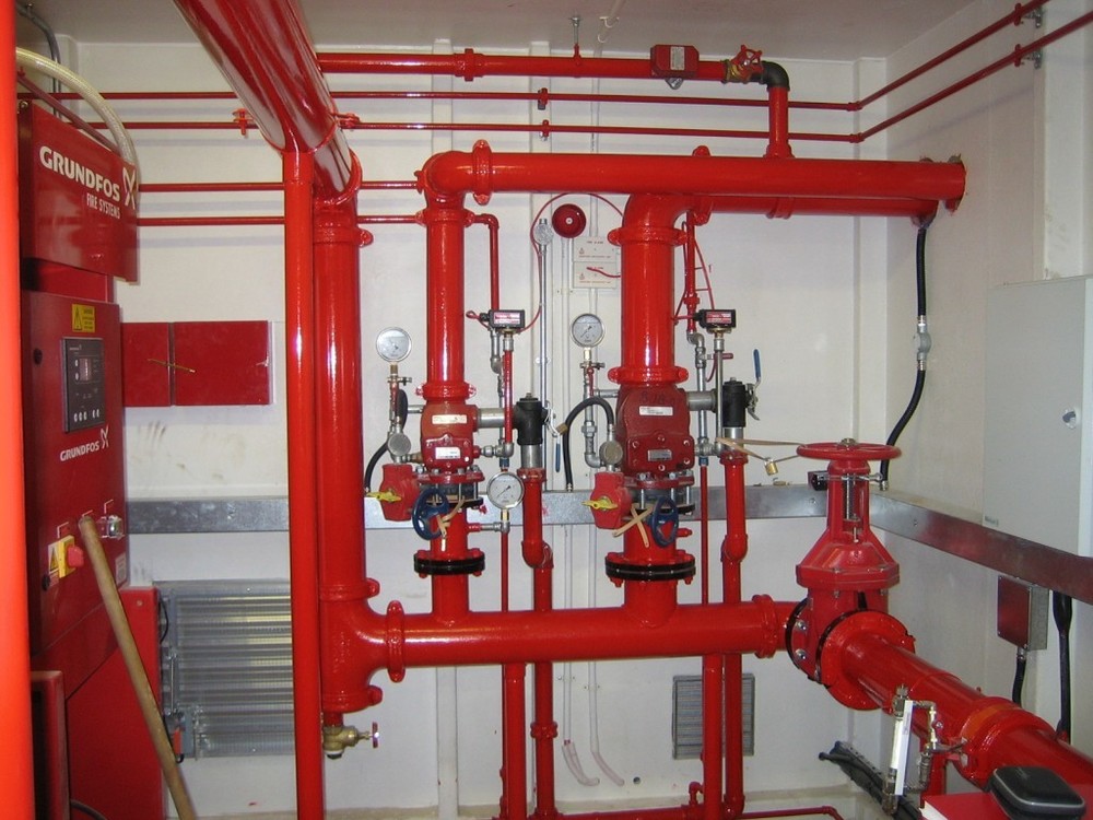 FIRE FIGHTING & PROTECTION